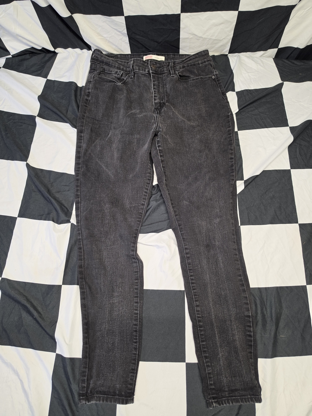 Levi's Women's Skinny Jeans in Faded Black